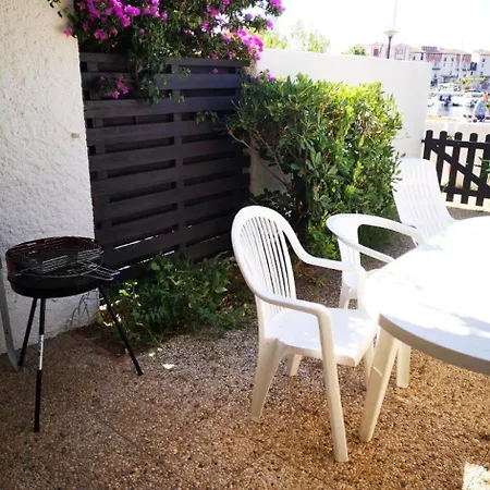 Apartment Palmyra - T2 4 Pers - Le Barcares- Piscine Incluse Mae-8004 *