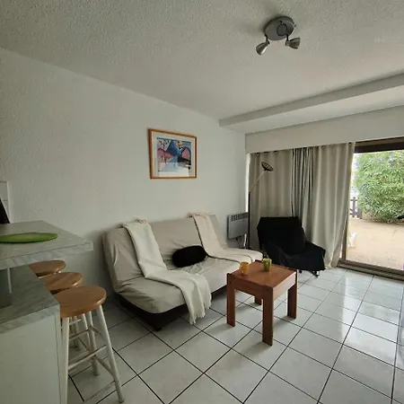 Apartmán Palmyra - 2 Pieces Au Rez-de-chaussee A - Cap Coudalere Mae-8004 *