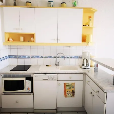 Palmyra - 2 Pieces Au Rez-de-chaussee A - Cap Coudalere Mae-8004 Apartmán *